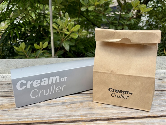Cream or Cruller パッケージ 2種