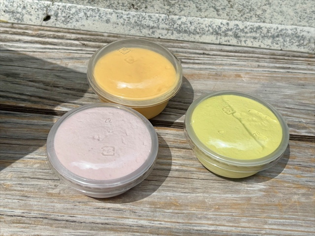 自家製ディップクリーム 3種