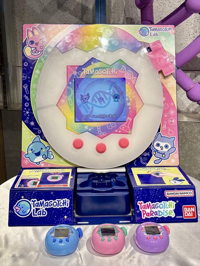 店頭で遊べる「Lab Tama ラボたま」