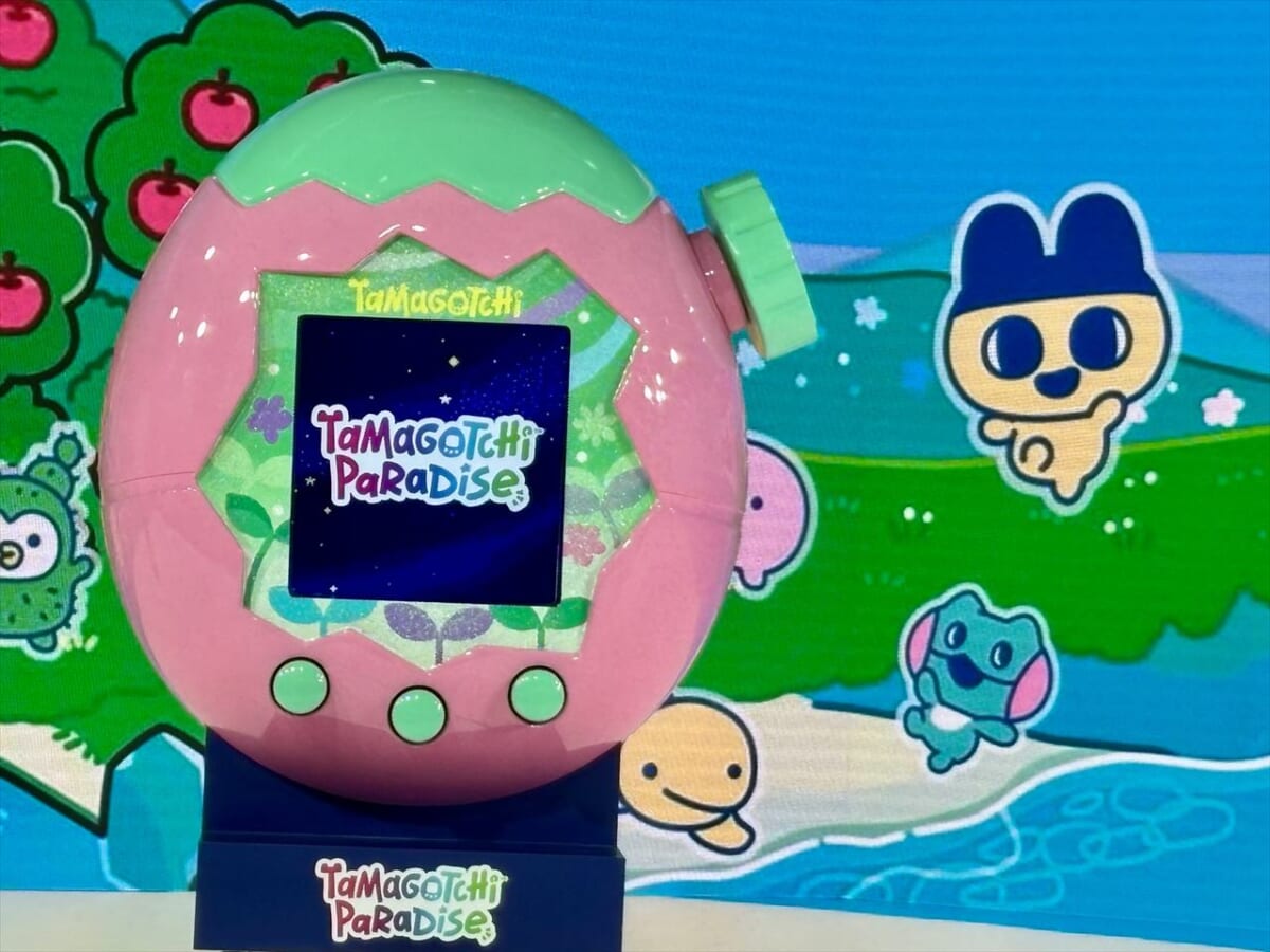 Tamagotchi Paradise 新作発表 アイキャッチ