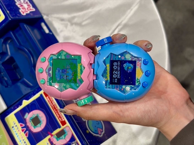 Tamagotchi Paradise ツーしん状態