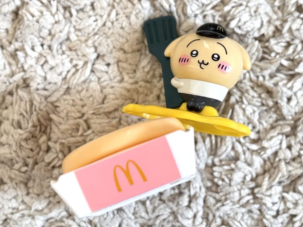 ハッピーセットちいかわ「うさぎのプチパンケーキケース」