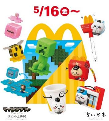 2025年「ちいかわ」のハッピーセットはいつから?