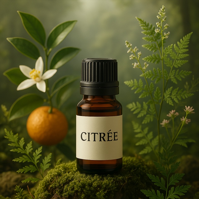 新アロマブランド CITREE アロマ 背景自然