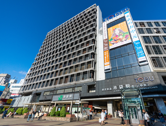 東武百貨店 池袋本店 外観
