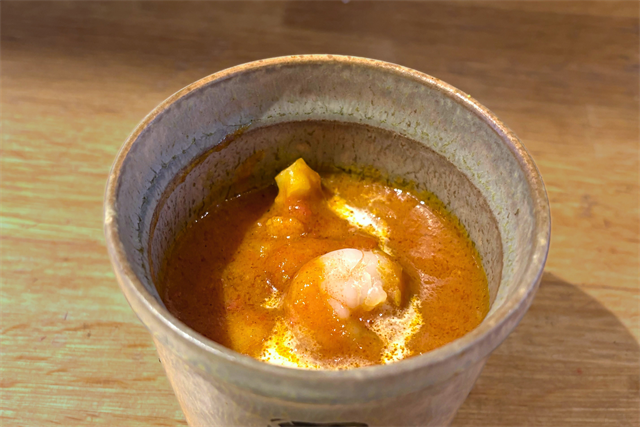 海老のフレンチカレー