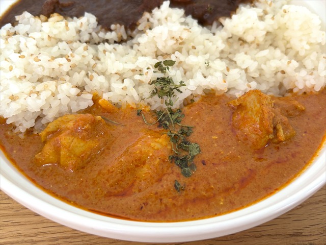 Curry Stock Tokyo チキンコルマカレー