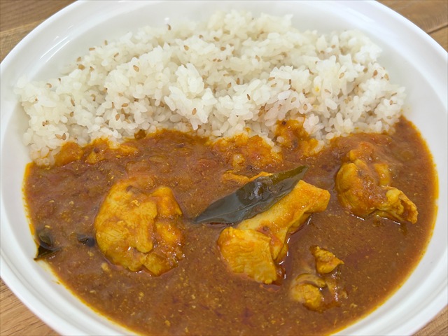 Curry Stock Tokyo チキンウプカレー