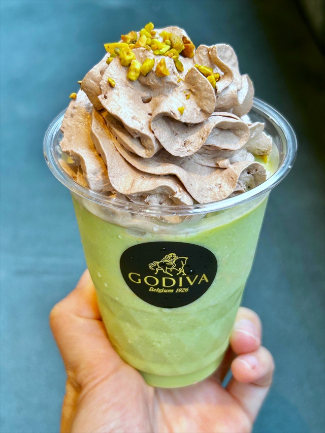 ドバイチョコレート ショコリキサーアップ