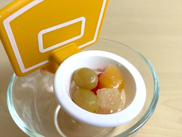 OTOTO Dunk N' Egg エッグセパレーター バスケット フルーツ缶