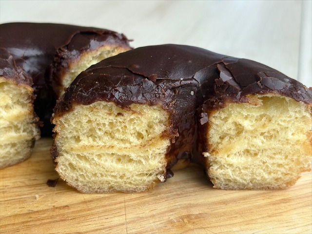 BLANKET DONUTS チョコレート 断面