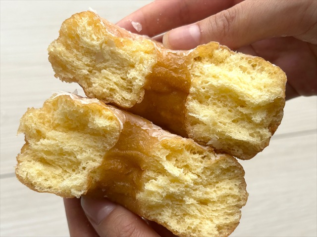 BLANKET DONUTS クラシック・グレーズ 断面