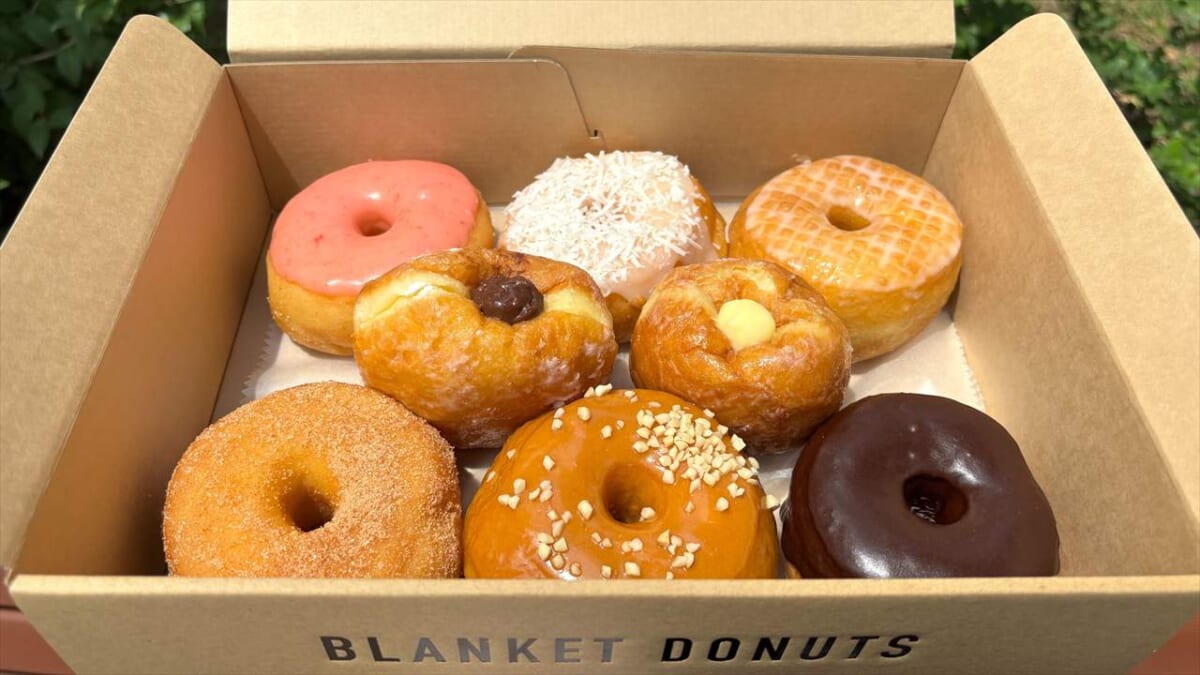 BLANKET DONUTS