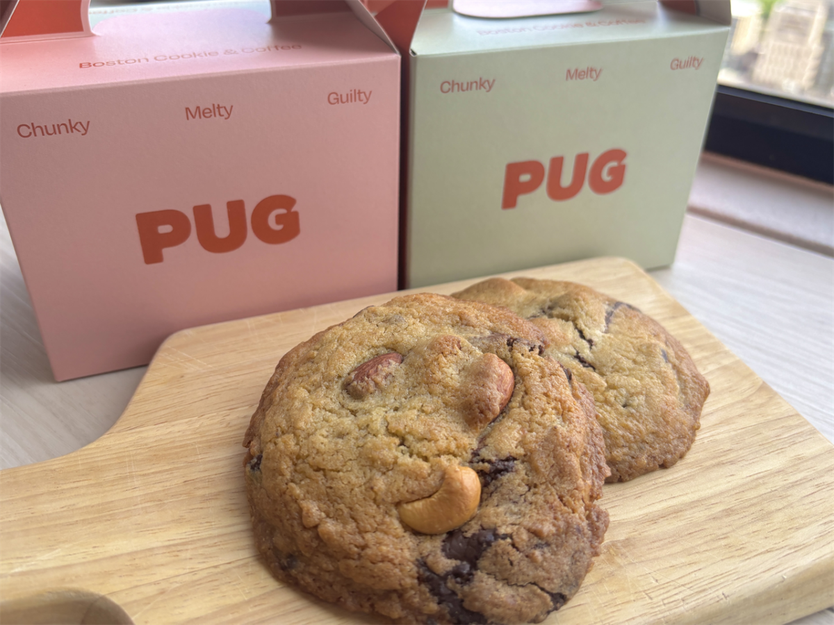 PUGボストンクッキー