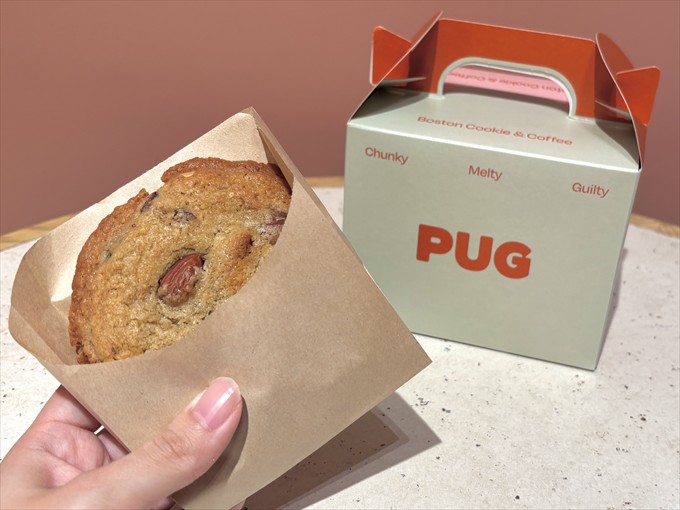 今話題の「PUG」ボストンクッキー