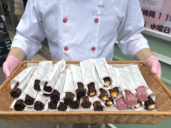話題の新スイーツ「カヌチュロ」とは