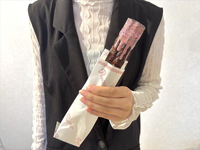 食べ歩きにも最適