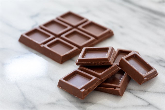 こだわりのチョコ