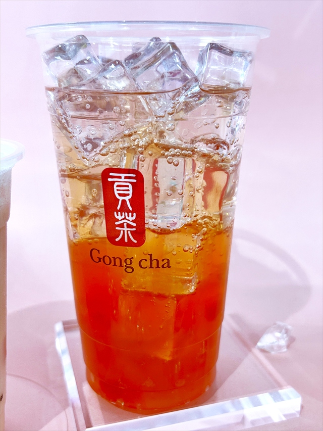ドリーミー ピーチ スパークリングティー