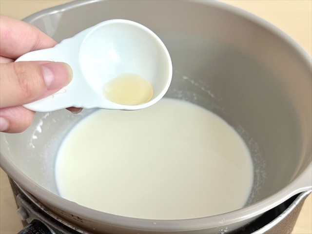 レモン果汁 ホイップクリーム