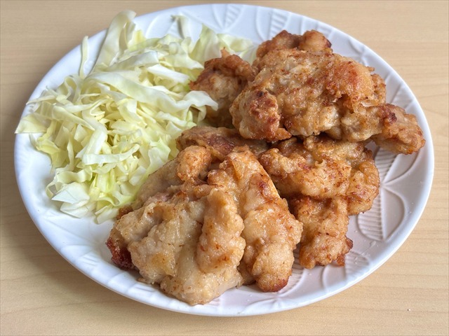レモン果汁 唐揚げ