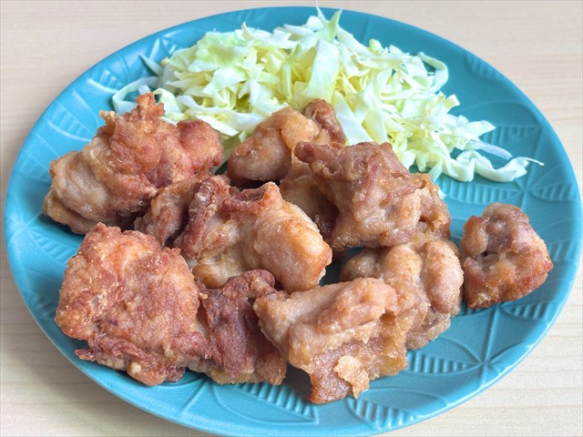 レモン果汁 唐揚げ