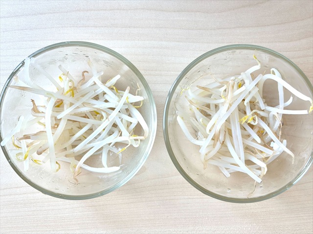 レモン果汁 もやし