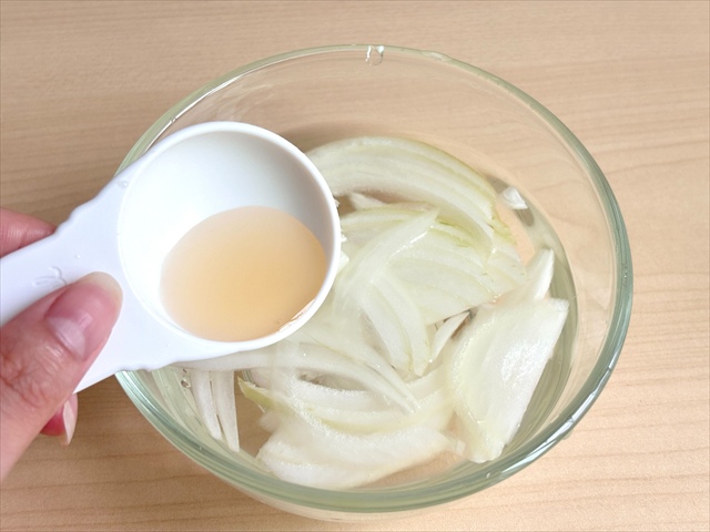 レモン果汁 玉ねぎ