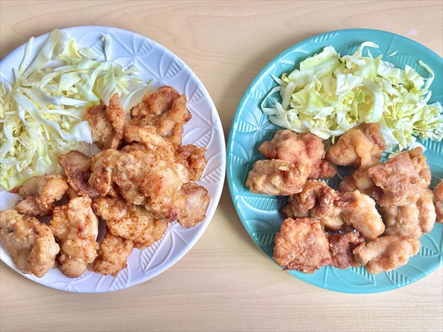 レモン果汁 唐揚げ
