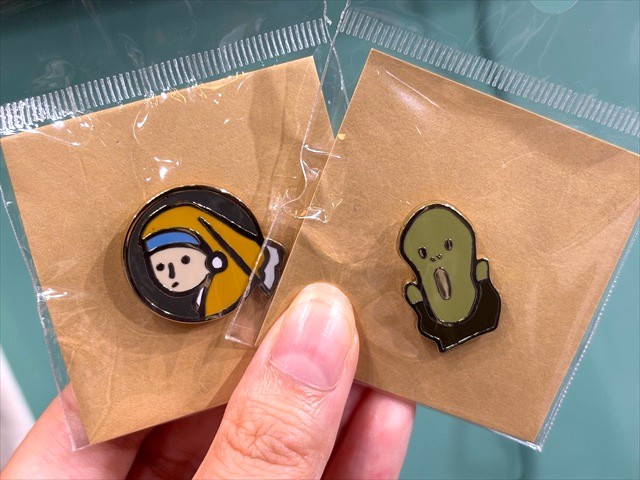文具女子博トーキョー ピンバッチ