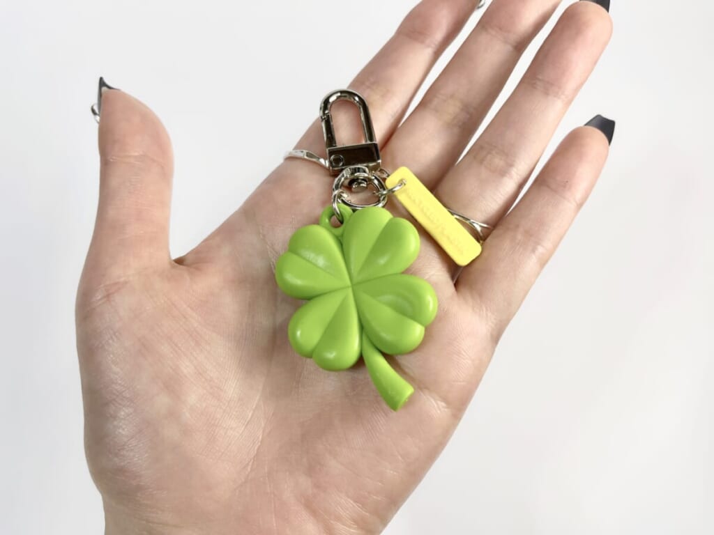 TAG ME Lucky KEYRING（タグミー ラッキーキーリング）