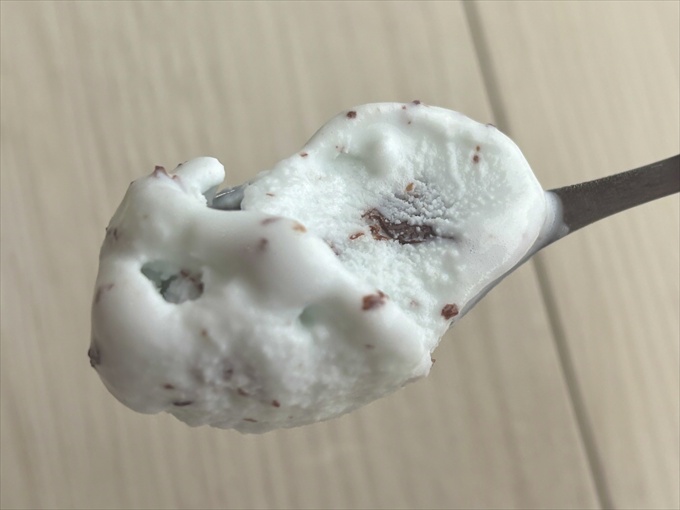 チョコミント ザクザクチョコ