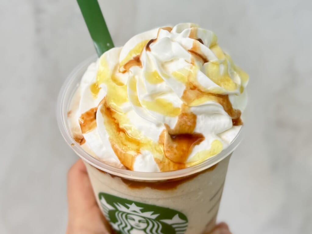 #辛フラペチーノ®アップ
