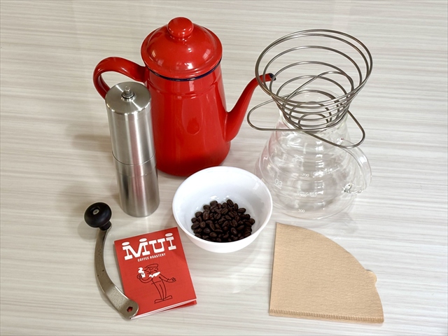 ドリップコーヒー 必要なもの