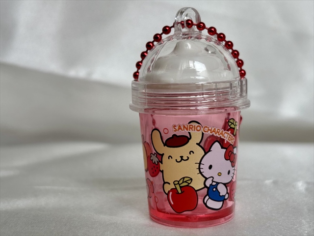 フラッペキーホルダー キャラクターミックス リンゴ