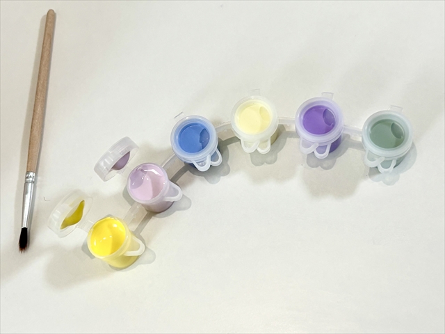 DIYペイントマグ 付属品