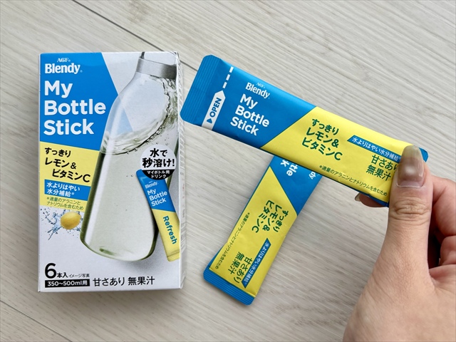 すっきりレモン&ビタミンC
