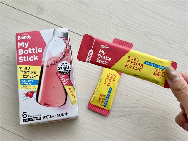 すっきりアセロラ&ビタミンC