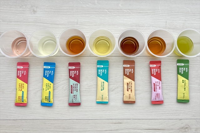 ブレンディマイボトルスティック 飲み比べ