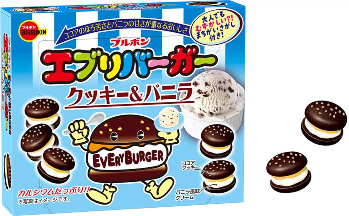エブリバーガークッキー＆バニラ アイキャッチ
