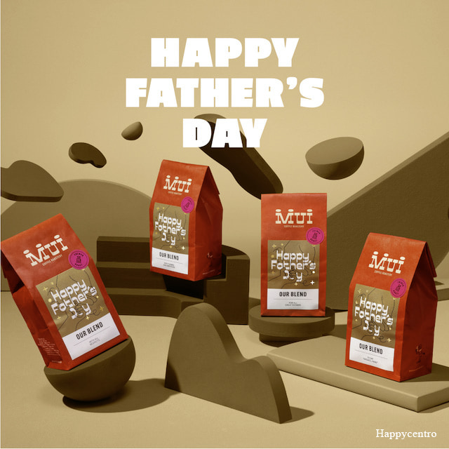 HappyFathersday MUI 宣材写真