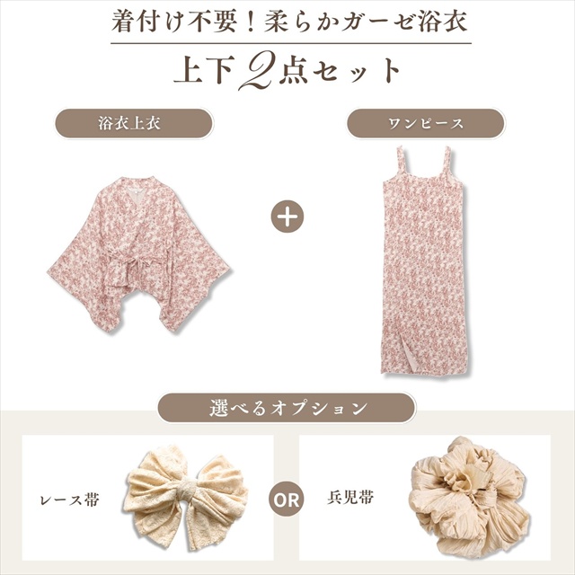 セパレートトワルドジュイ浴衣　トワルドジュイペット袴　デザイン