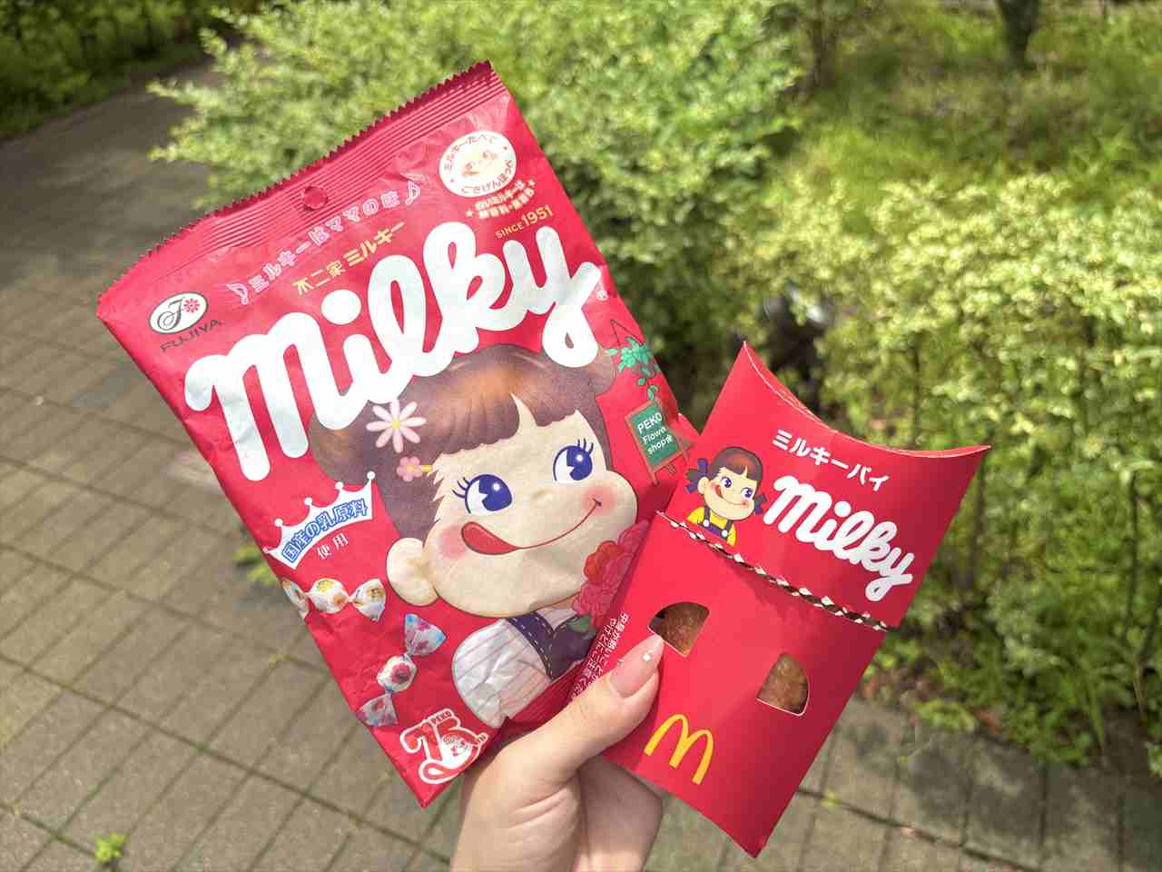 【マクドナルド×不二家】コラボ商品