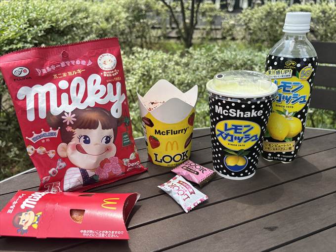 マックのお菓子スイーツ