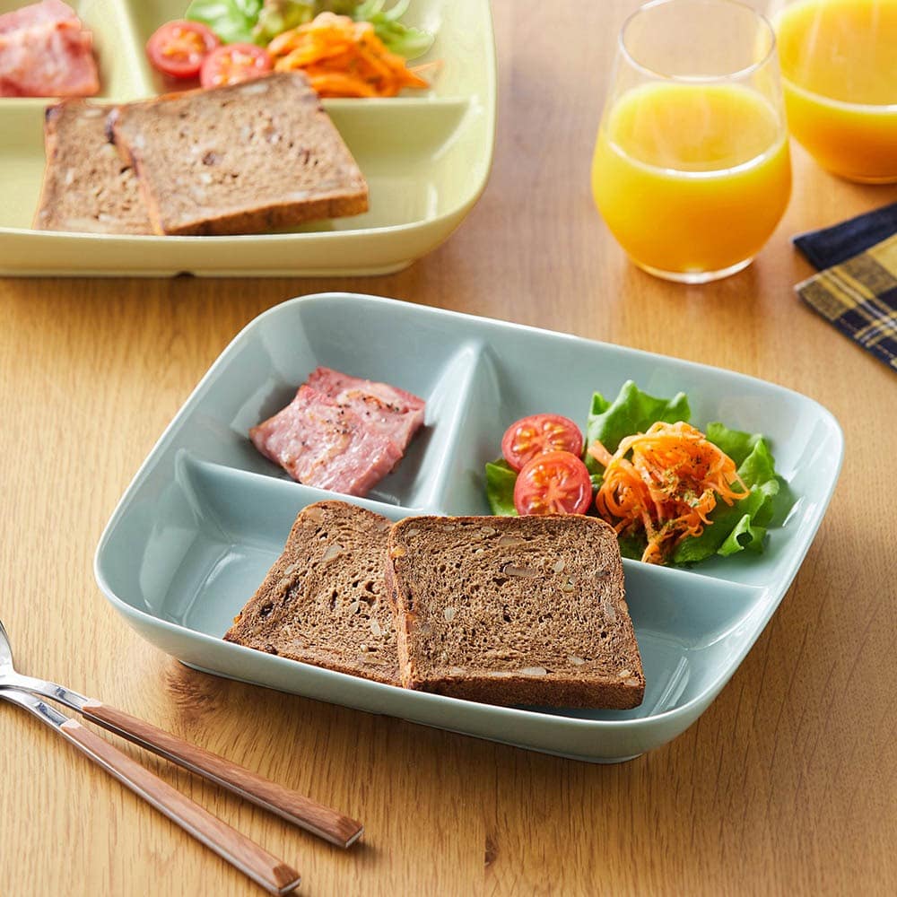 深めですくいやすいランチプレート 2色セット|ベルメゾン