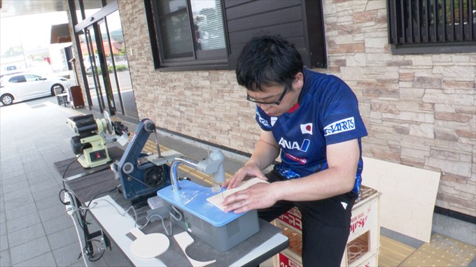長崎県・五島列島の『贈り人』浦善範さん。