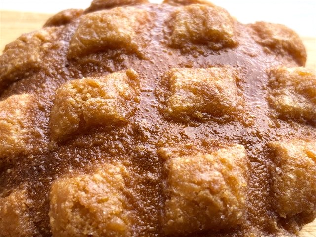 メロナッツ 焼き