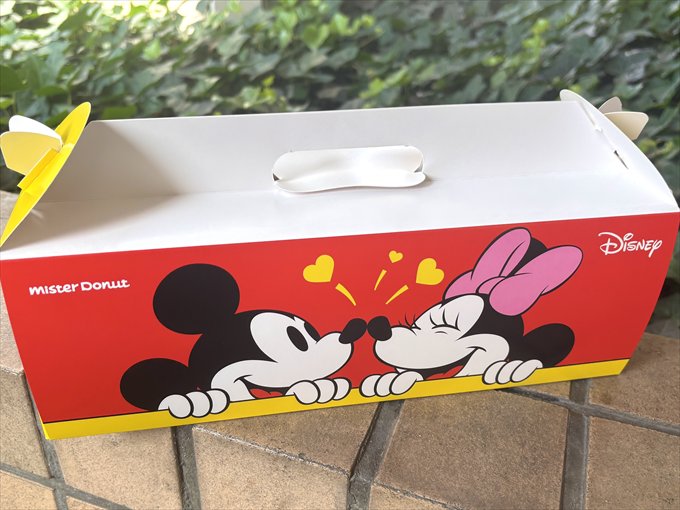 「ディズニー スマイルコレクション」オリジナルBOX