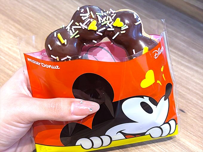 ポン・デ・スマイルチョコレート<ミッキーマウス>