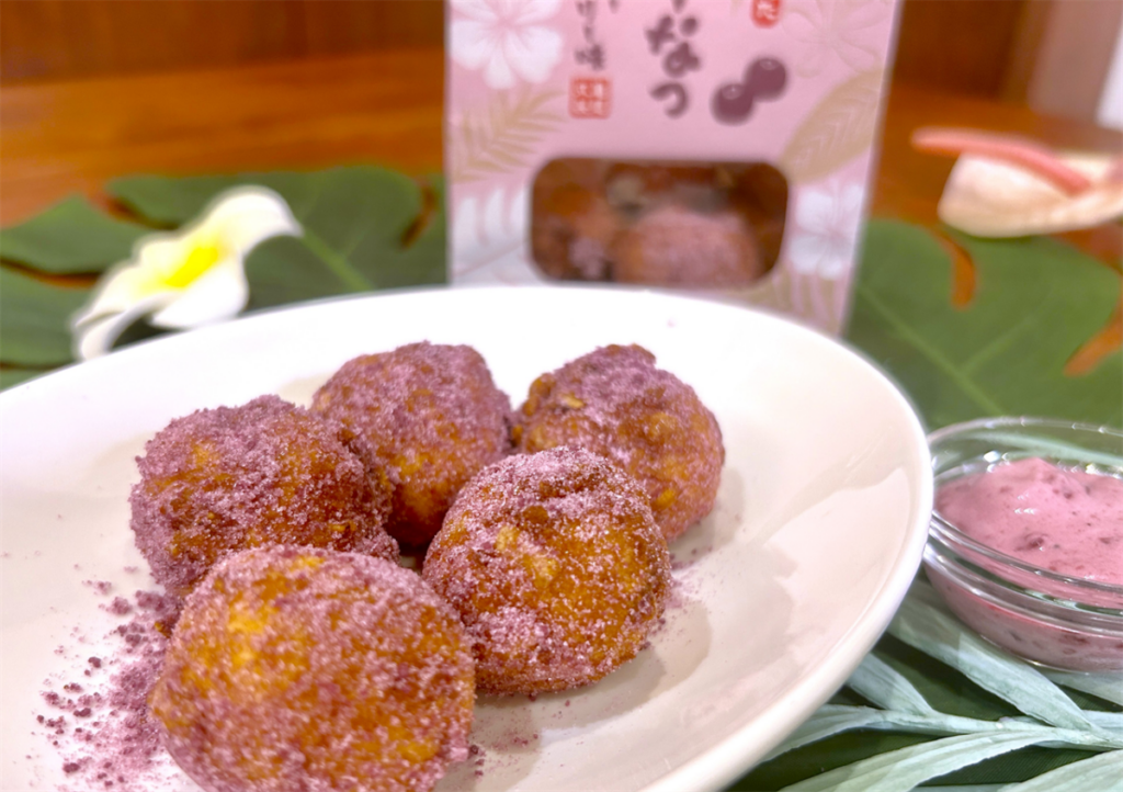 『丸亀うどーなつ アサイーベリー味』